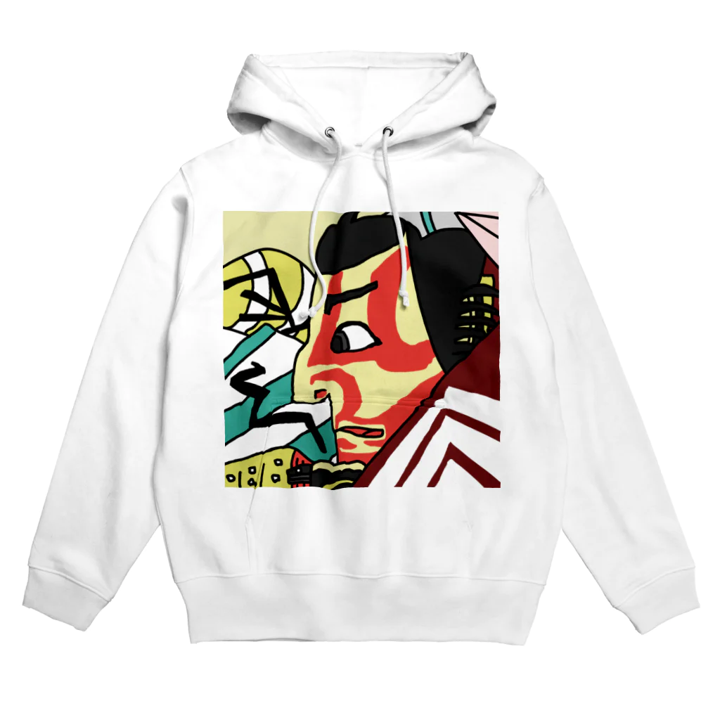 じゃぱにぃずぴぃぽぅの市川鰕蔵の碓井の荒太郎定光 Hoodie