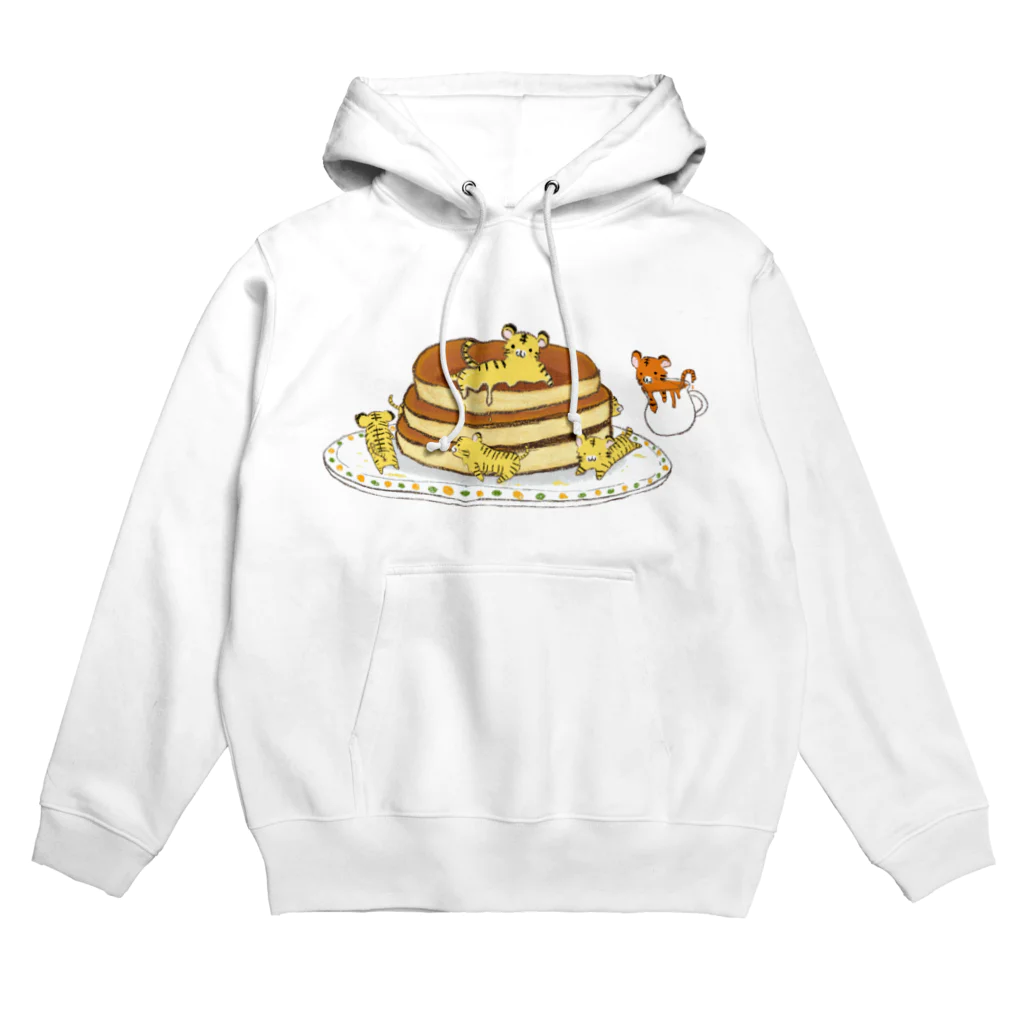 ぎみの溶けタイガーwithパンケーキ Hoodie