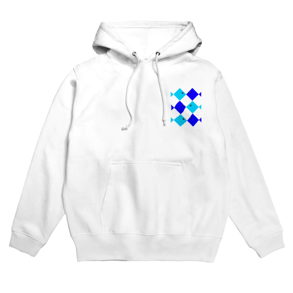 タンポポのスイスイ魚 Hoodie