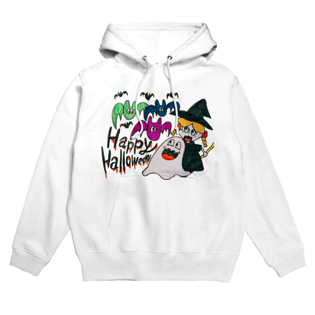 KAMiTOPENのHappy  Halloween Hoodie