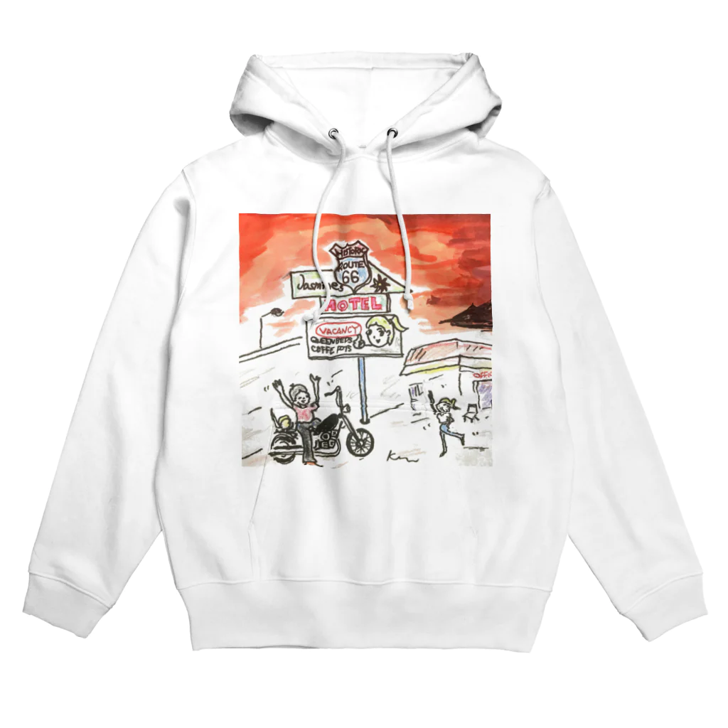 kenny'sのmotel Hoodie