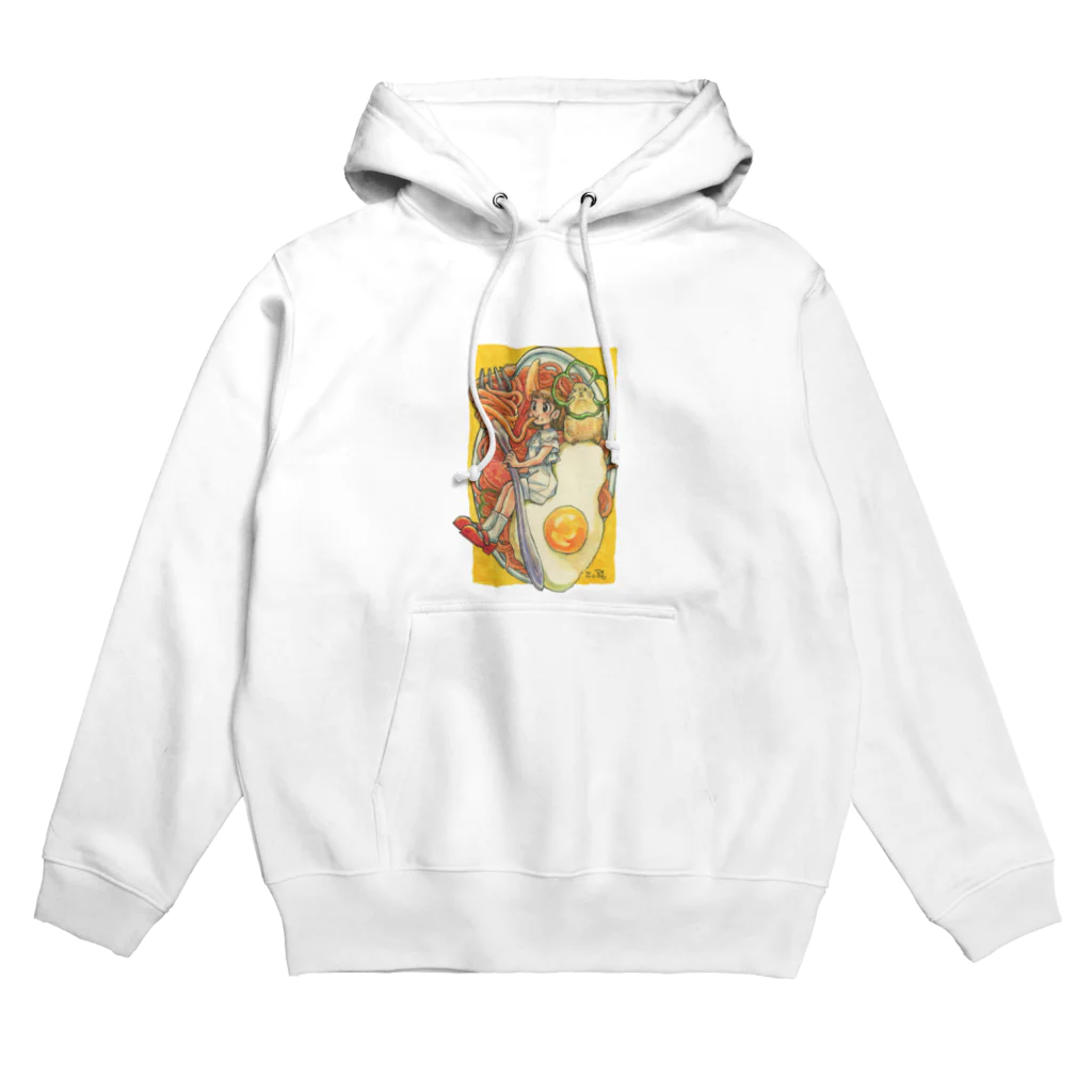 放課後屋のナポリタン Hoodie