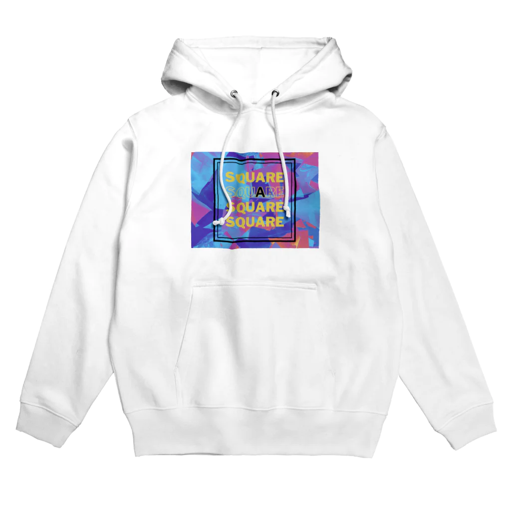 insparation｡   --- ｲﾝｽﾋﾟﾚｰｼｮﾝ｡のsquare Hoodie