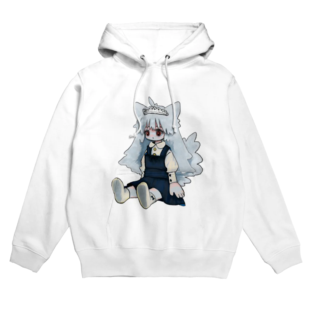 めいりのイヌ Hoodie