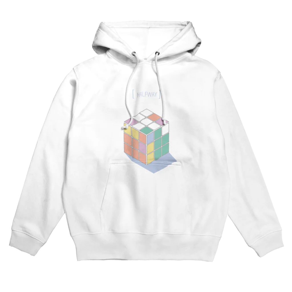 nORmyのHALFWAY Hoodie