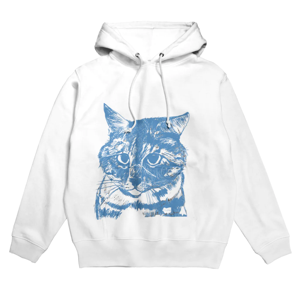 Lovebirdsの強い心 Hoodie