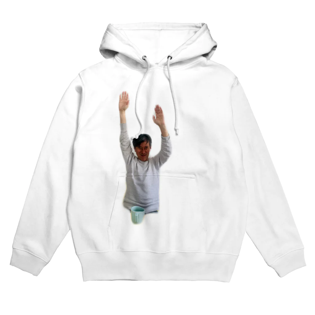 muratocumoの五十肩くん Hoodie