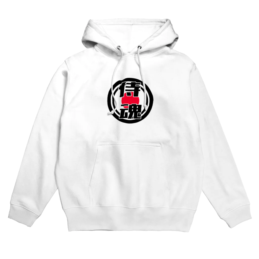 ブラック・ラビットの侍魂 Hoodie