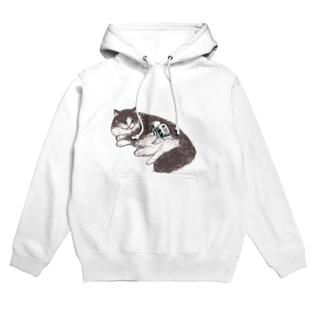 ばろうずのオブジェクト「猫」 Hoodie