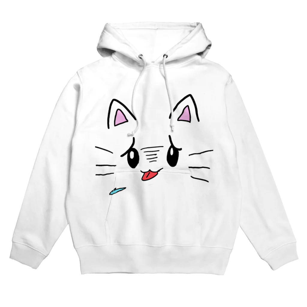 佐一門のあくたいをつくねこ Hoodie