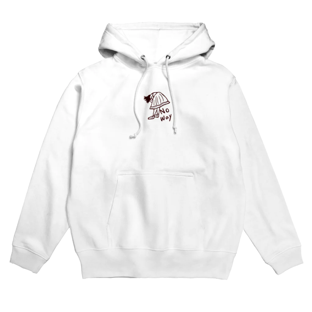 SouTenu.のno way Hoodie