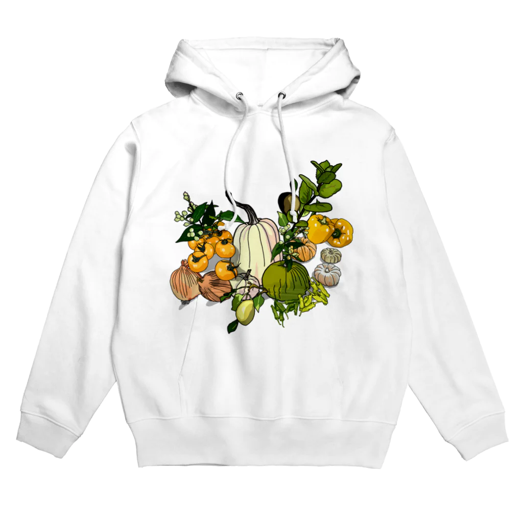 cocoyumi8の野菜アレンジ Hoodie