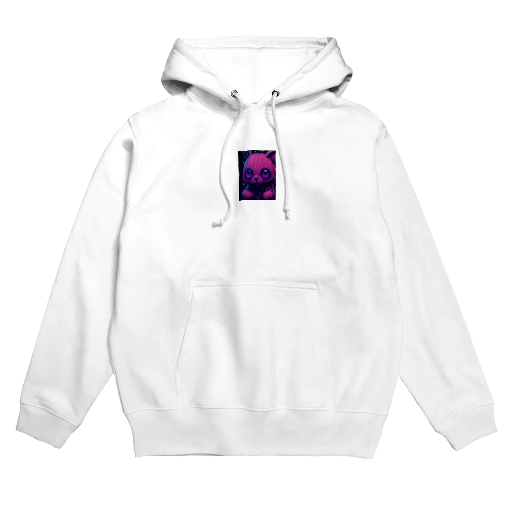 SHITON SHOPのスプラッシュアート✖️ダークファンタジー　ラビット Hoodie