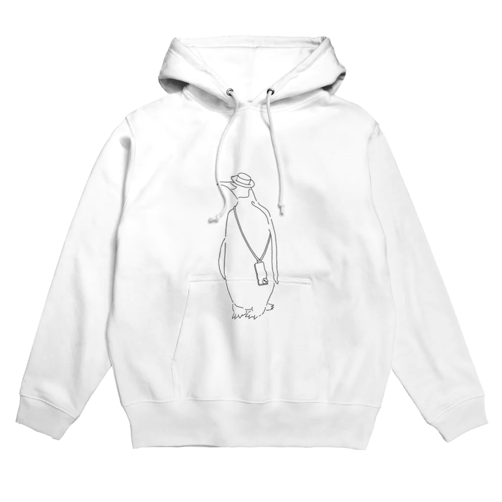 ポップトーンの休日ペンギン Hoodie