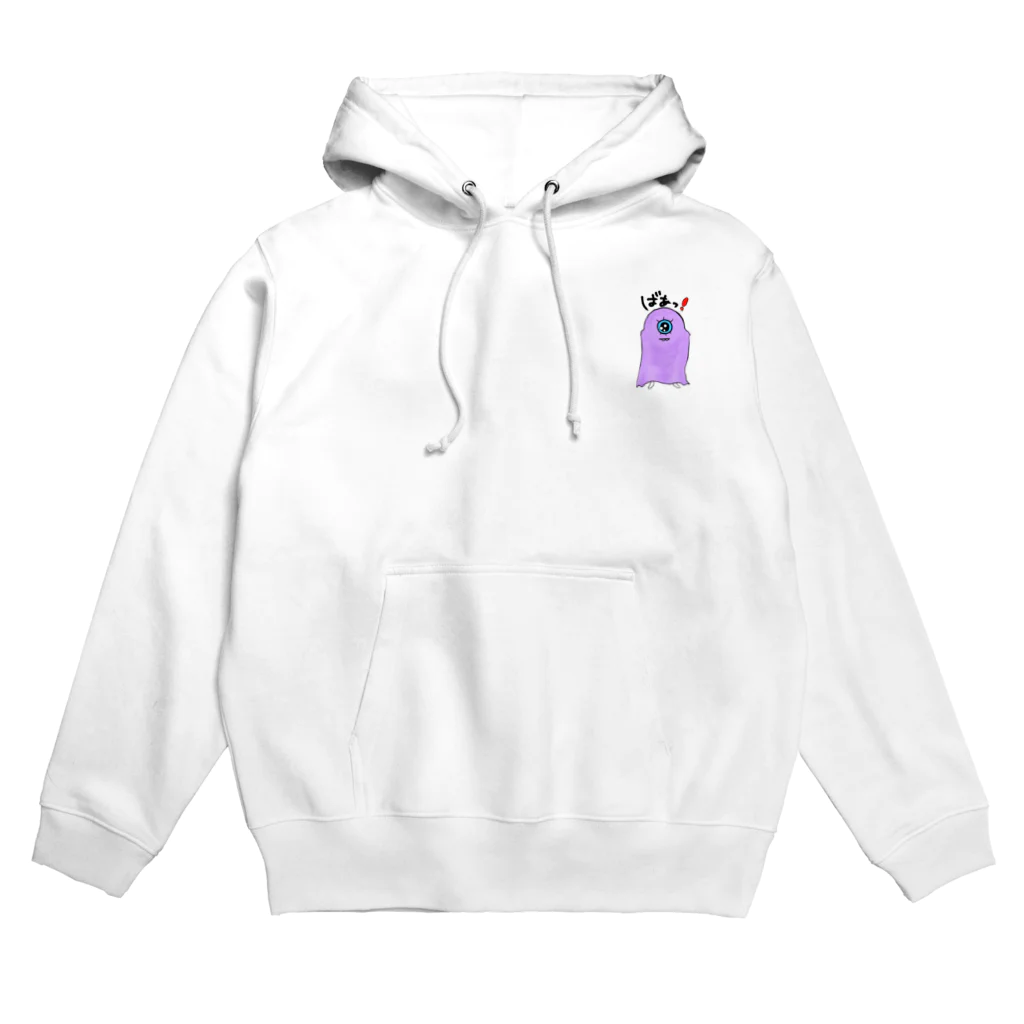 ぽぅちゃぁんのいち目ちゃん（布）ばぁっ！ Hoodie