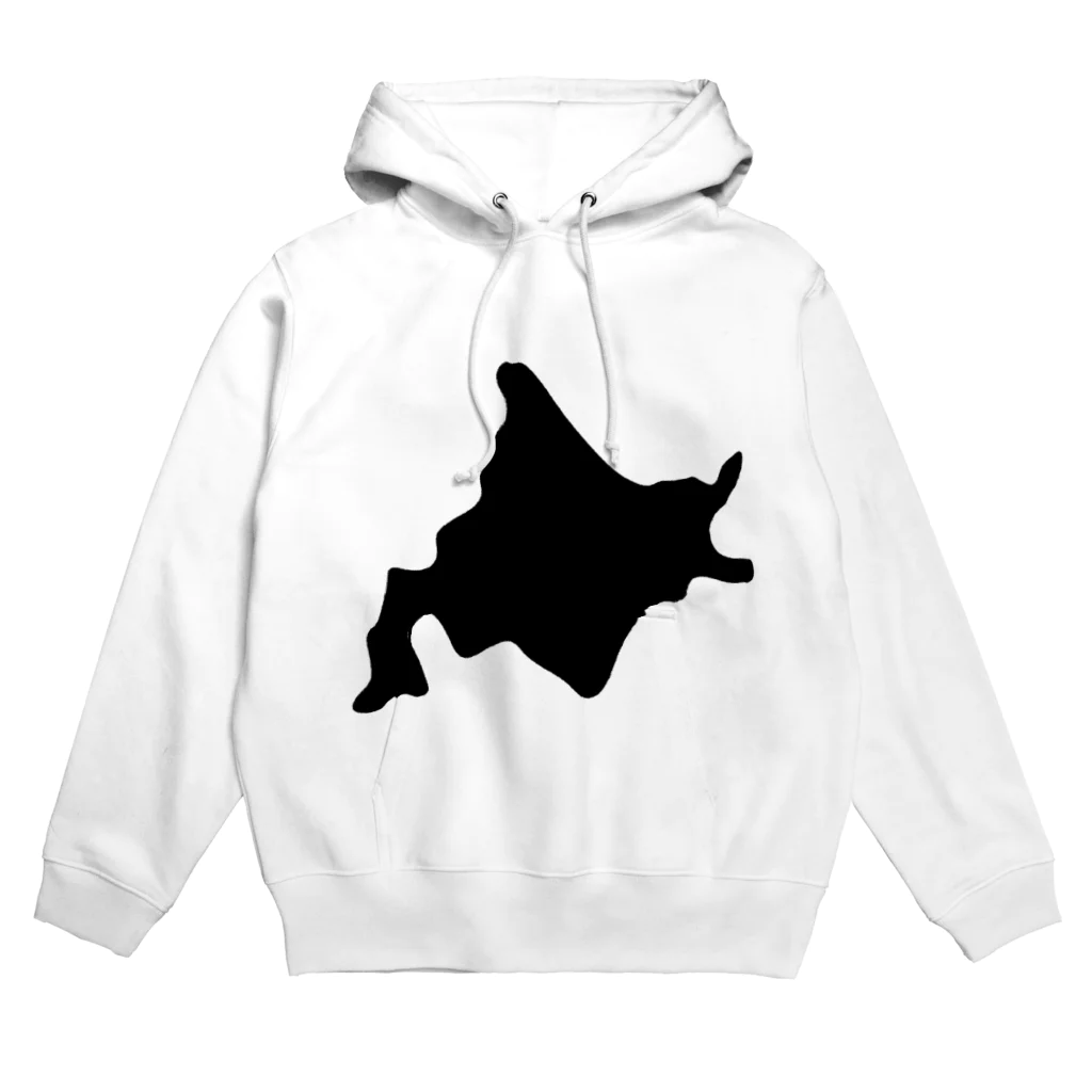 にゃんまるのお店の試される大地 Hoodie