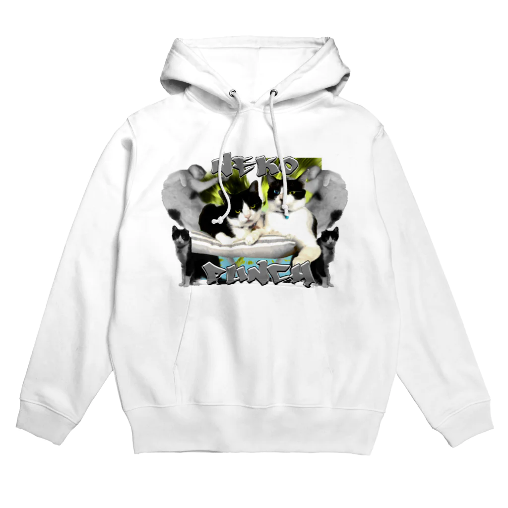 しょっぷのなまえ！のギャング猫 Hoodie