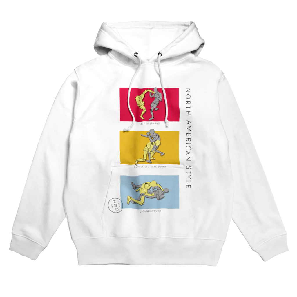 MMA_gengoka_chousenchuの北米スタイルC Hoodie