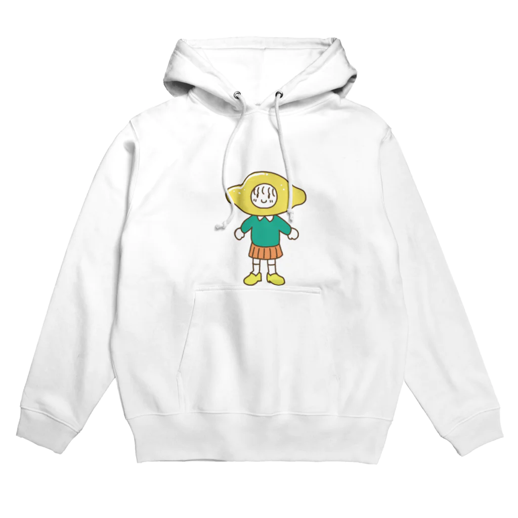 踊るこどもたちのレモン Hoodie