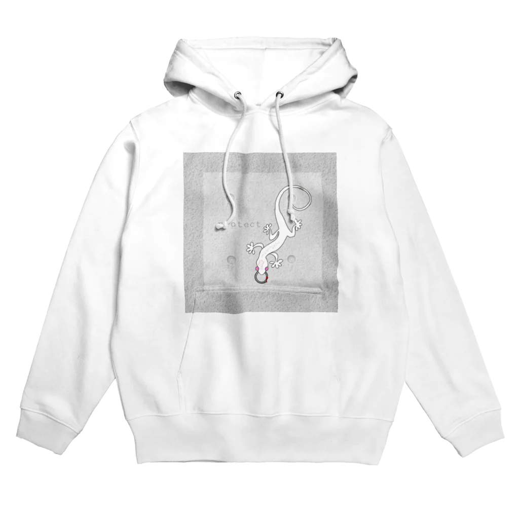 syominの【protect】ヤモリ Hoodie