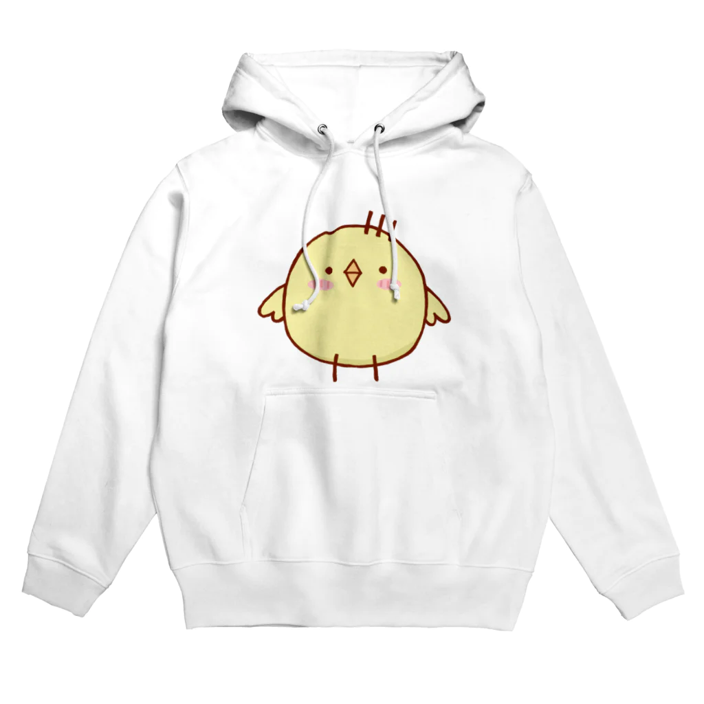 親鳥えぬのゆるいひよこ Hoodie