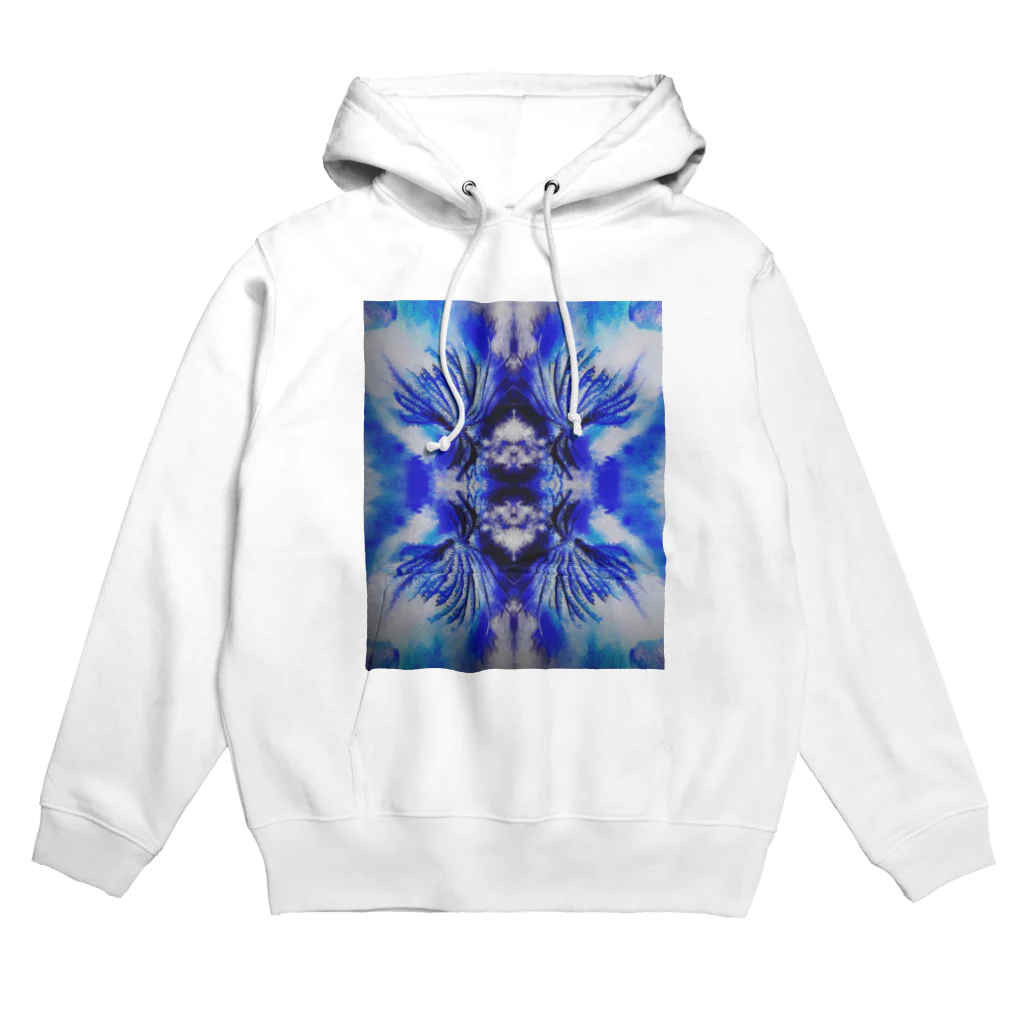 Bayside_BudsのBlue Nightmare Hoodie