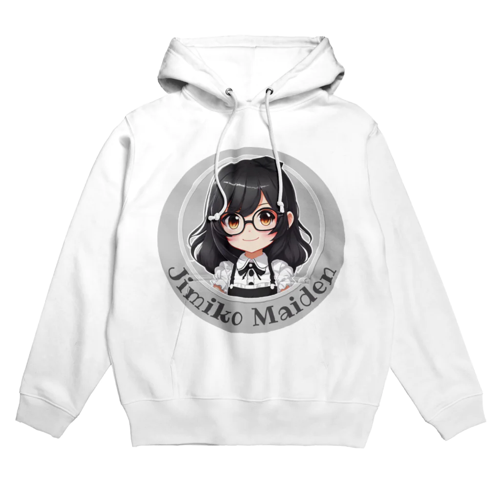 Jimiko Maiden (ジミコメイデン)の【Jimiko Maiden】スマイルメイド Hoodie