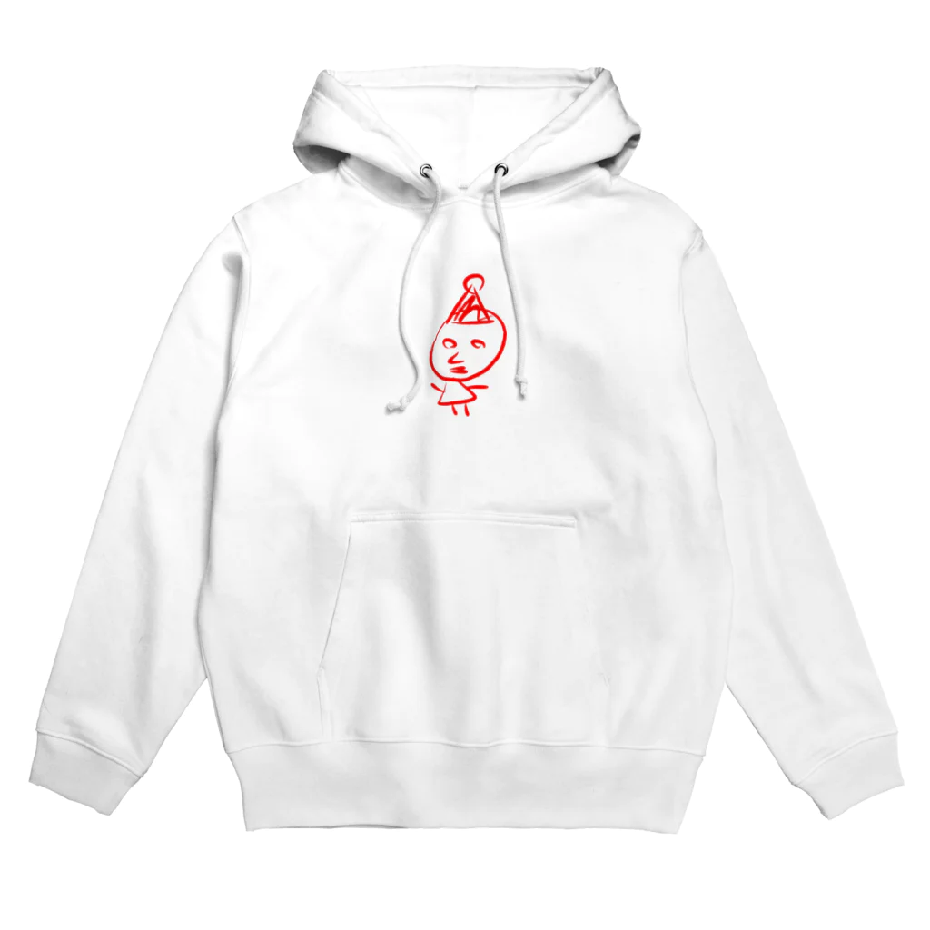 たこやきちゃんの帽子かぶった人 Hoodie