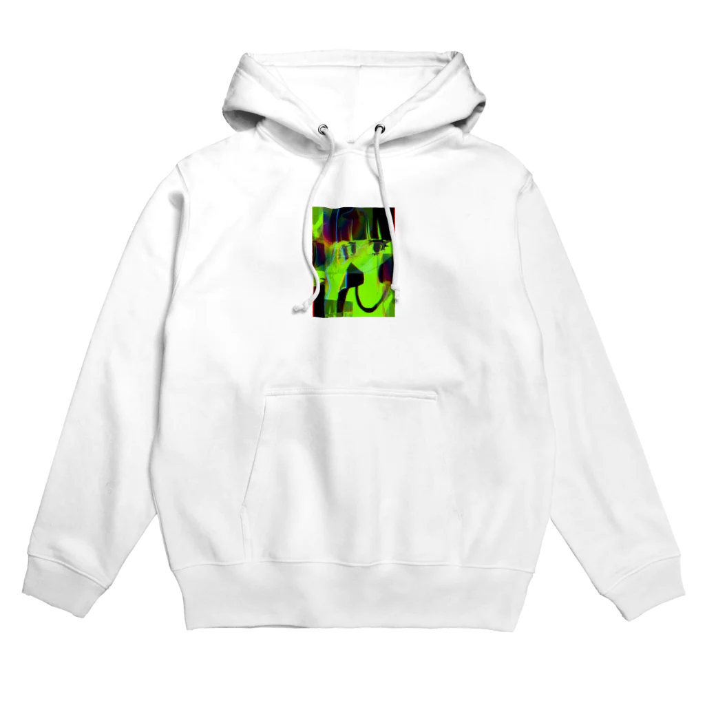 わーいのラグランメガネ Hoodie