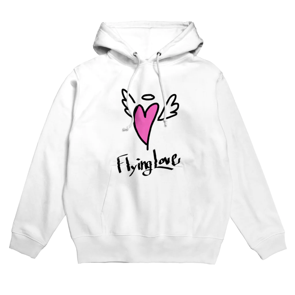 藤壱のFlying Love Hoodie