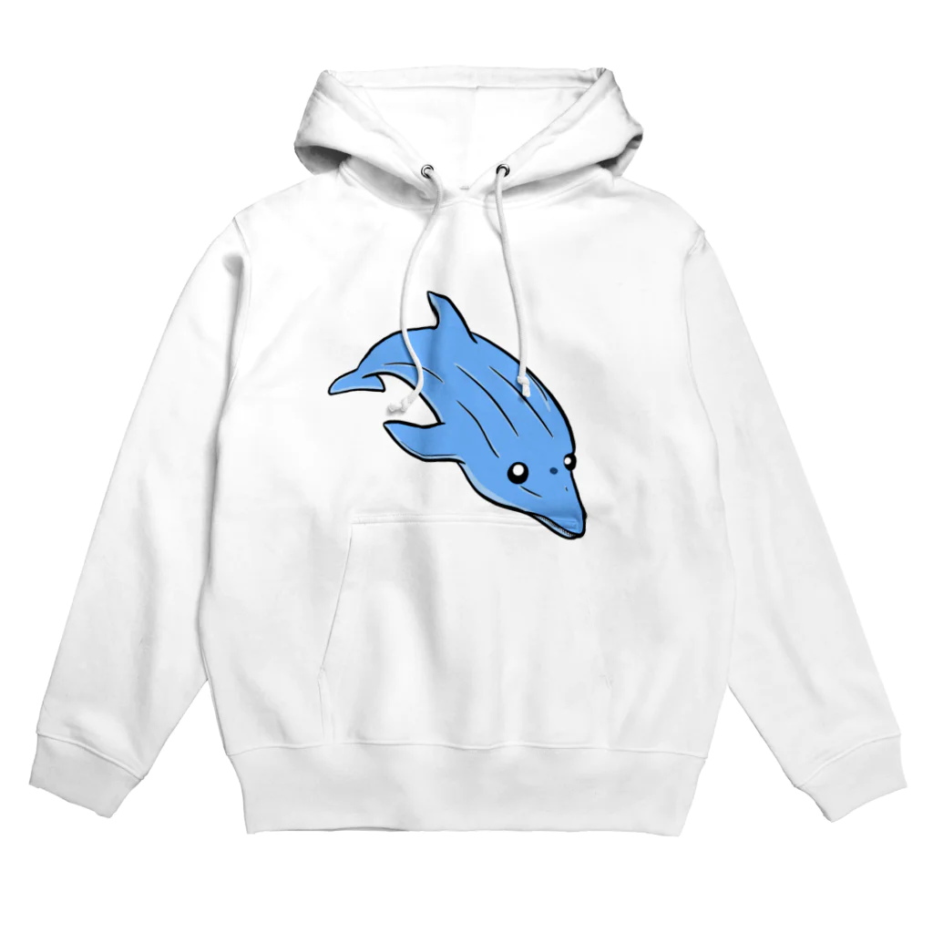 じゅうに（Jyuuni）の0013・イルカ（じゅうにブランド） Hoodie