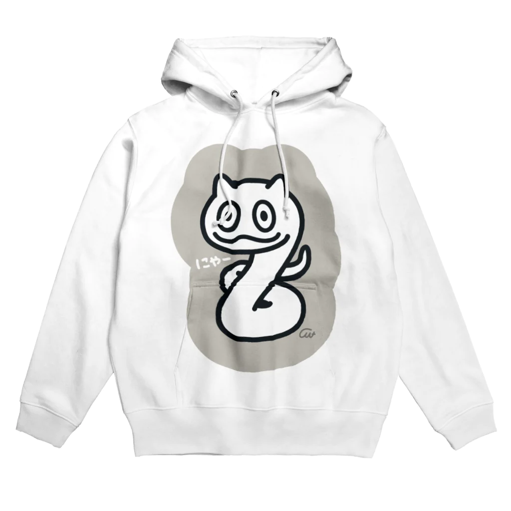 イラスト MONYAAT のへびにゃーん Hoodie