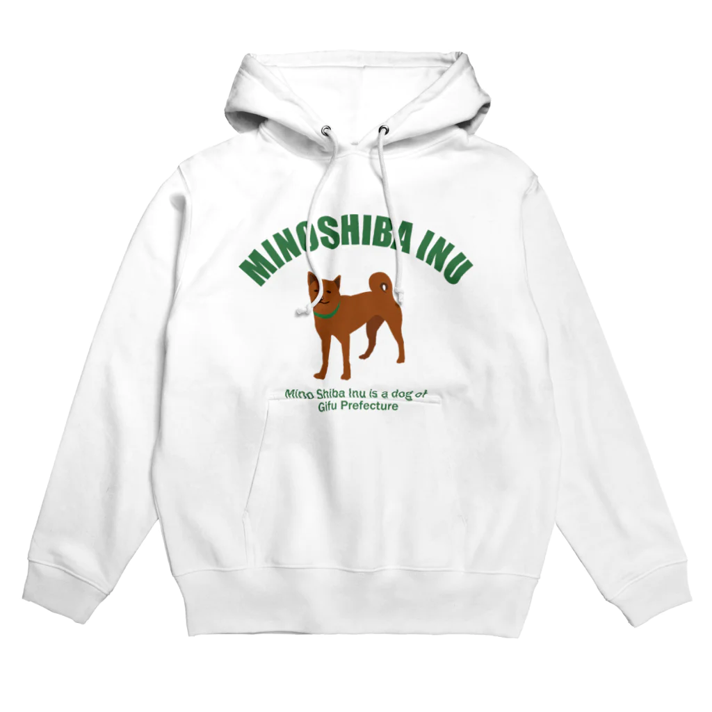 satitama屋の美濃柴立ち姿（緑） Hoodie