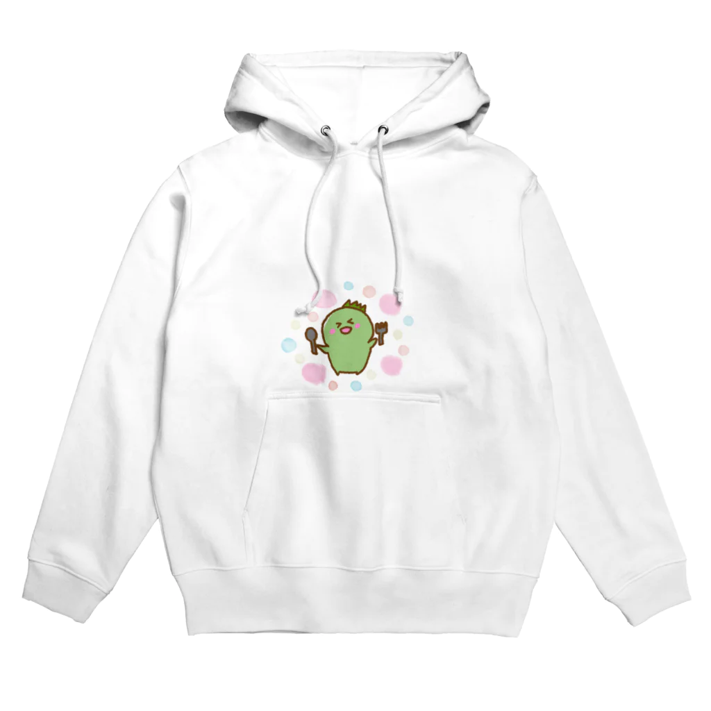 2頭身アニマルズの2頭身アニマルズ　リューくん Hoodie