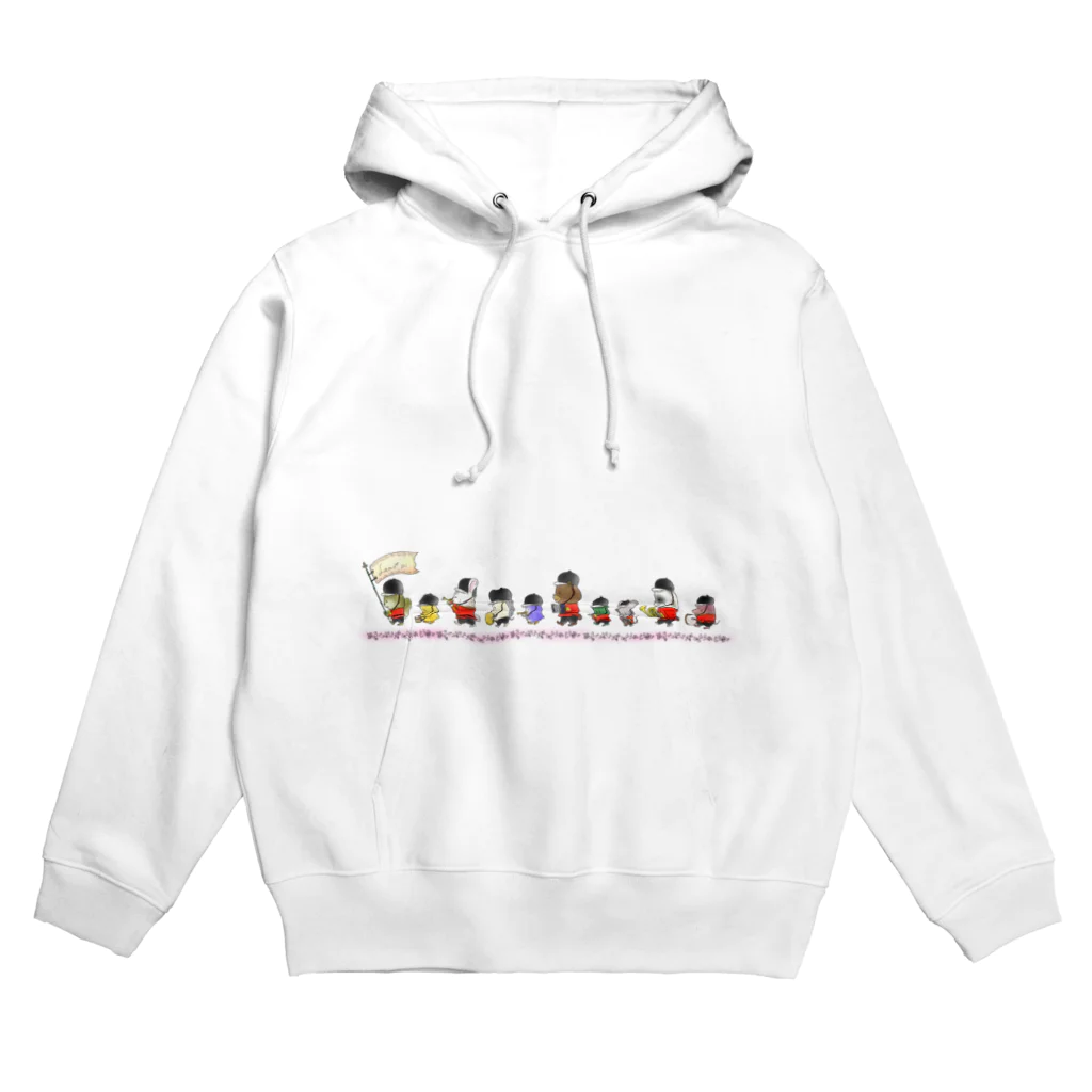 LeafpiのLeaf pi's parade Hoodie