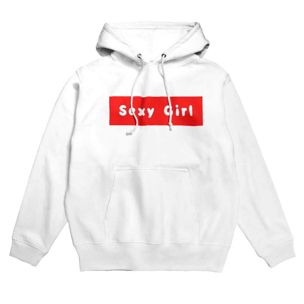 GrammersShopのSexy Girl シリーズ Hoodie