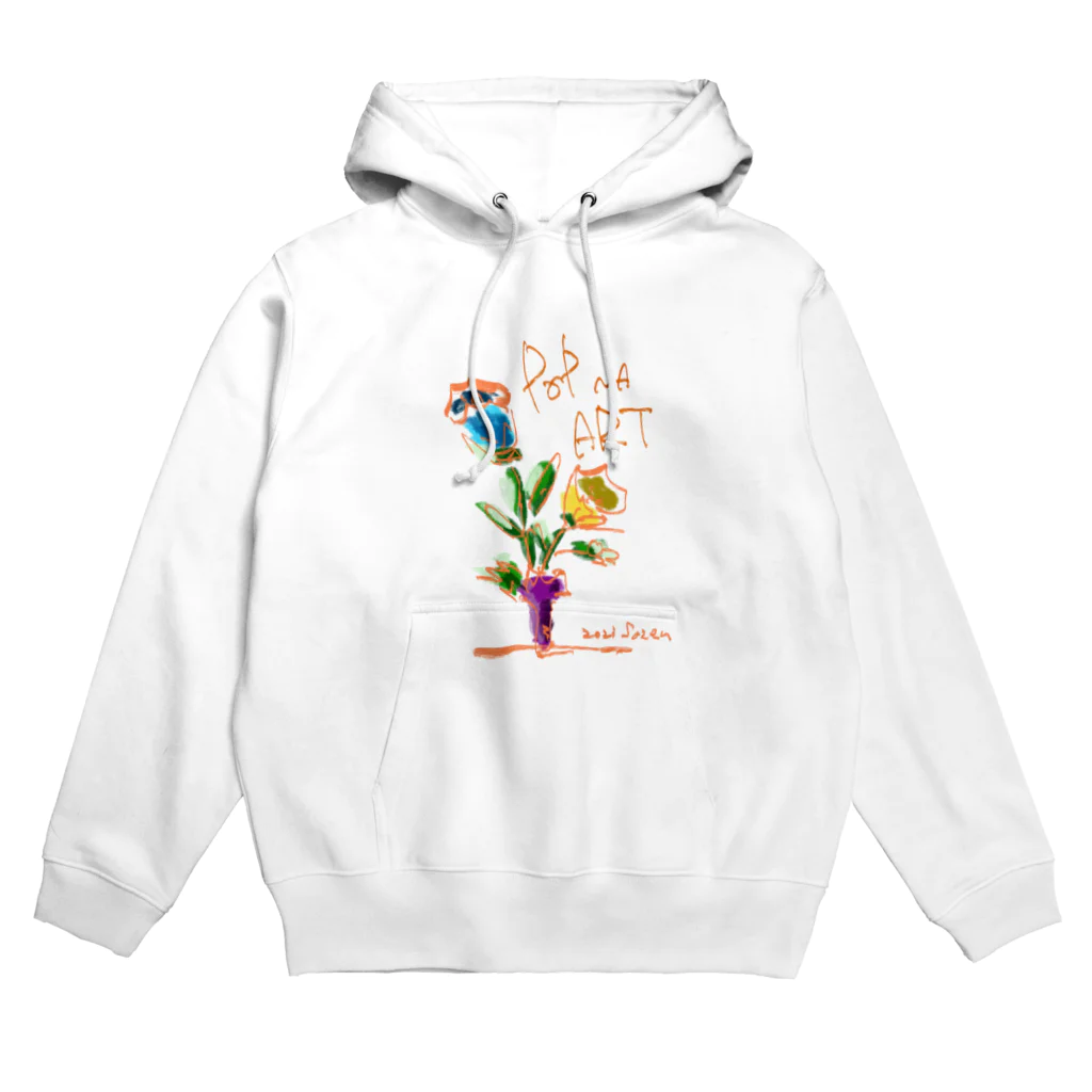 スタジオばんやの花スマート Hoodie