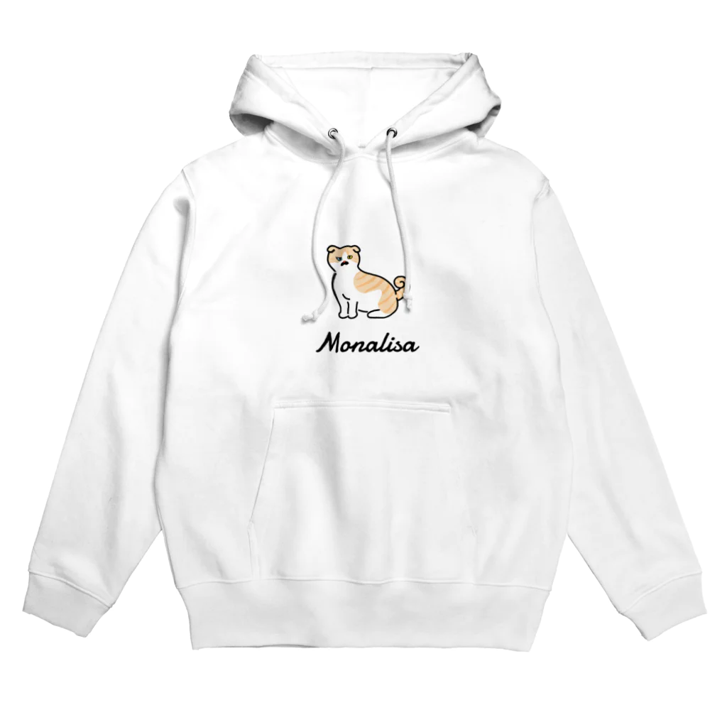 うちのこメーカーのMonalisa Hoodie