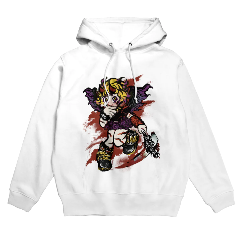 Oddsのdevil Hoodie