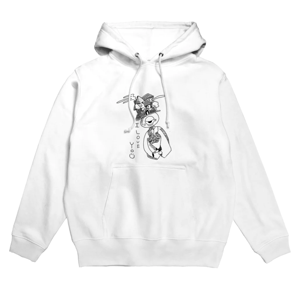 あき缶のふしぎなひと Hoodie