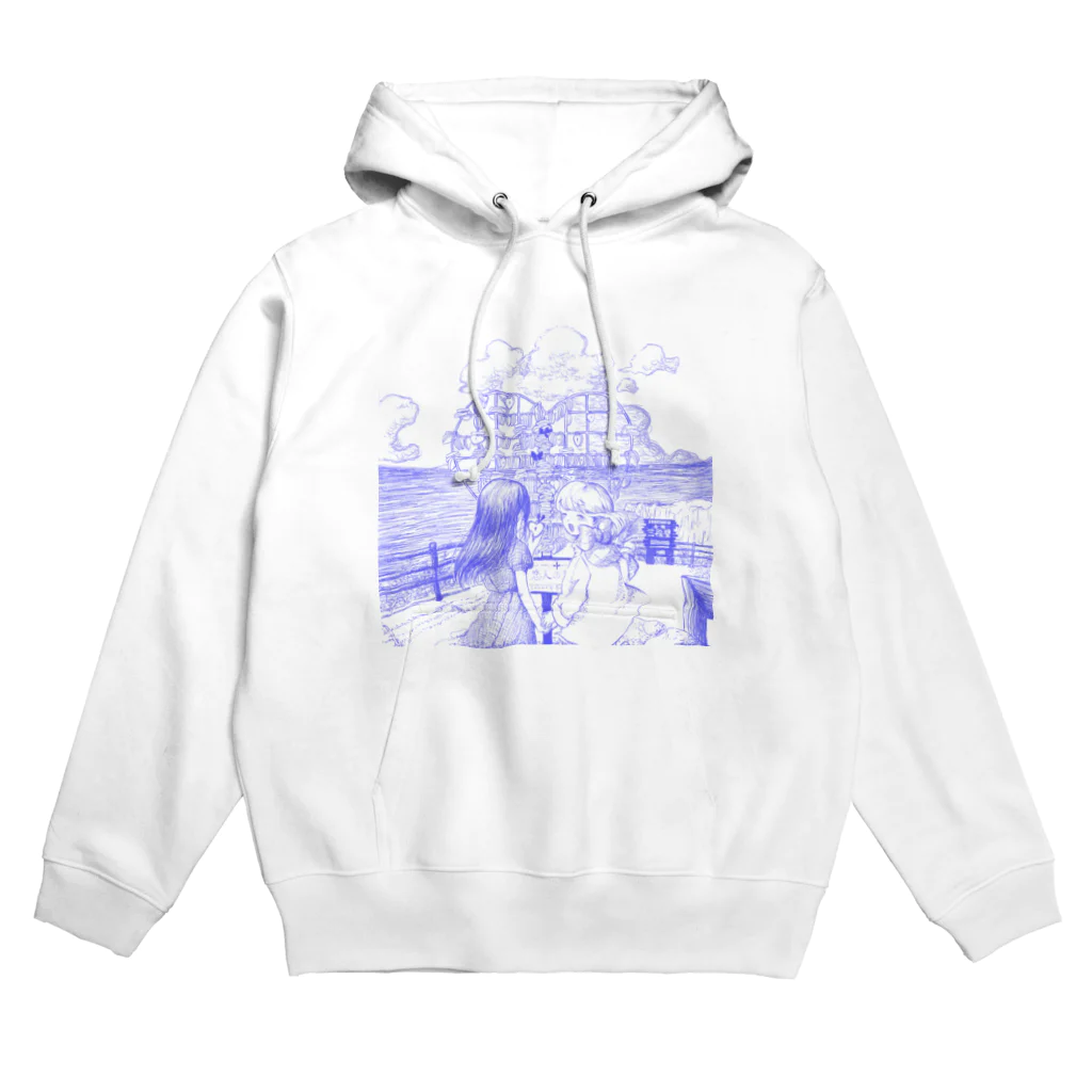 うてこの部屋の2人の約束シリーズ Hoodie