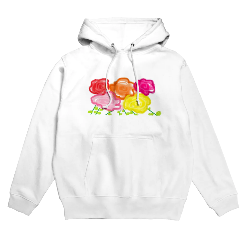 🐸かえるさんと仲間たち🐸のはなのたば Hoodie