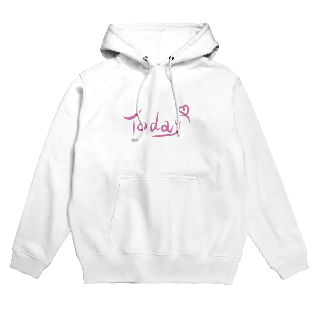 pinky me!のtoday Hoodie