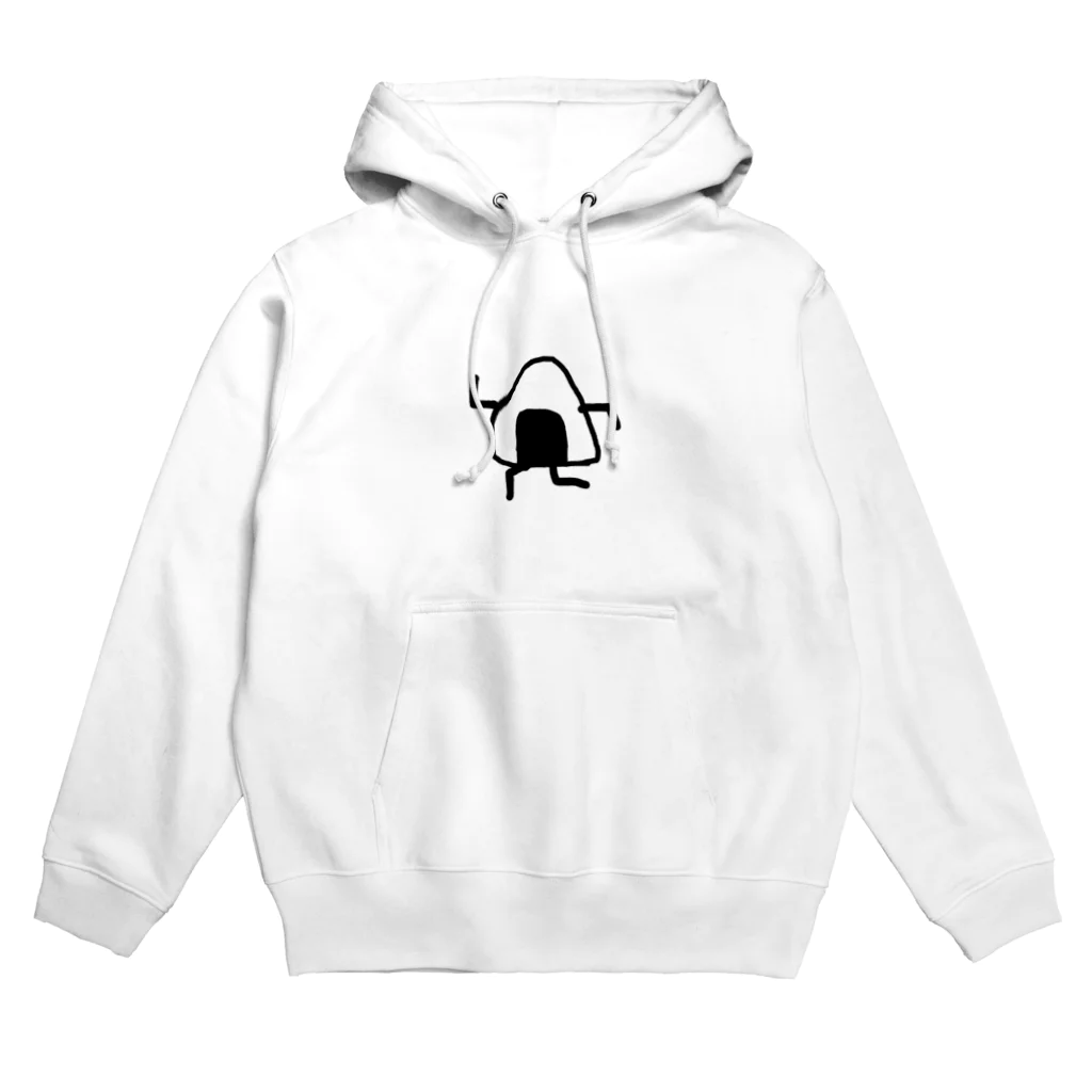 砂糖の走るおにぎり Hoodie