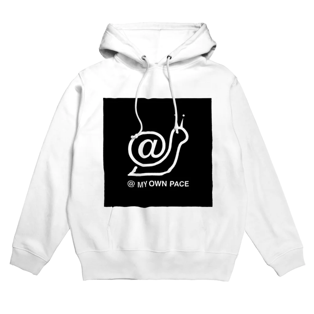 @ MY OWN PACEの@ MY OWN PACE Hoodie