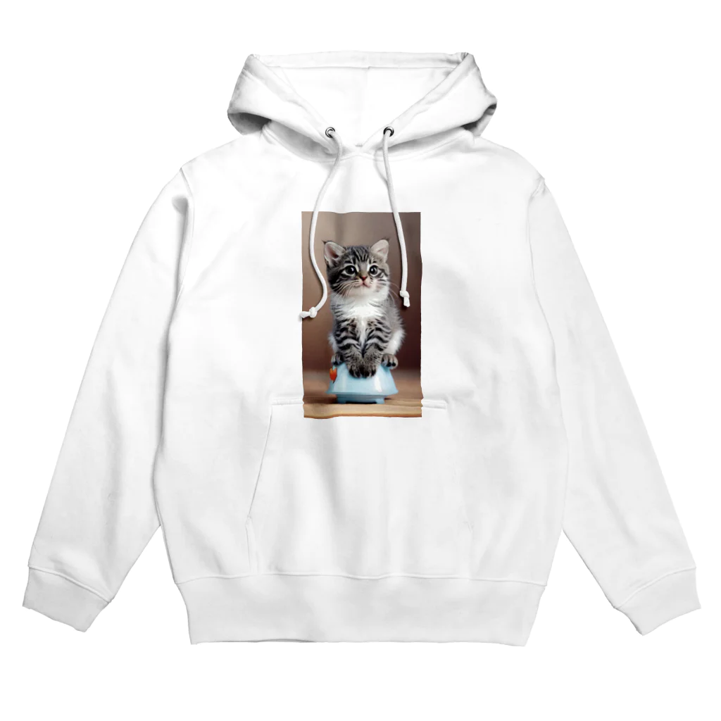 ryuonji87のかわいい猫ちゃん　こゆき Hoodie