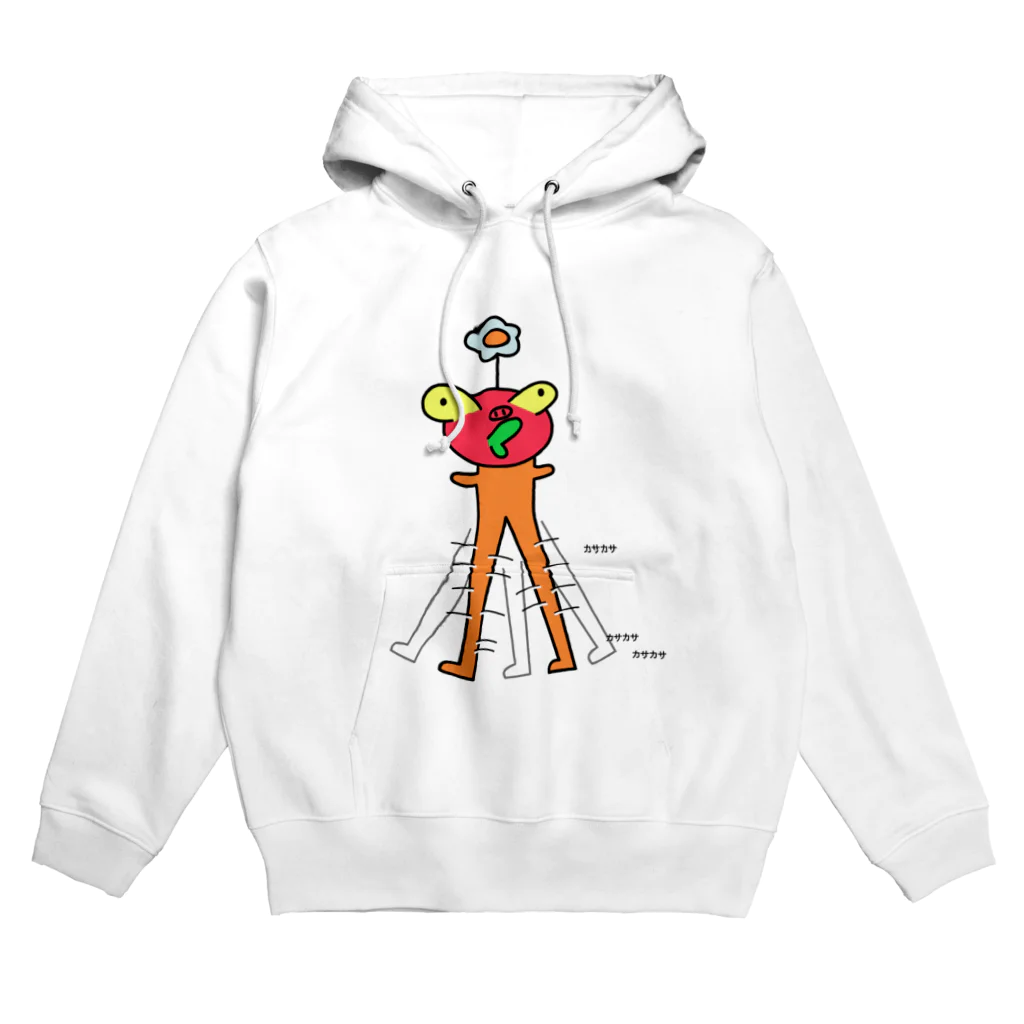 salmon mama 2のヤナップラー星人 Hoodie