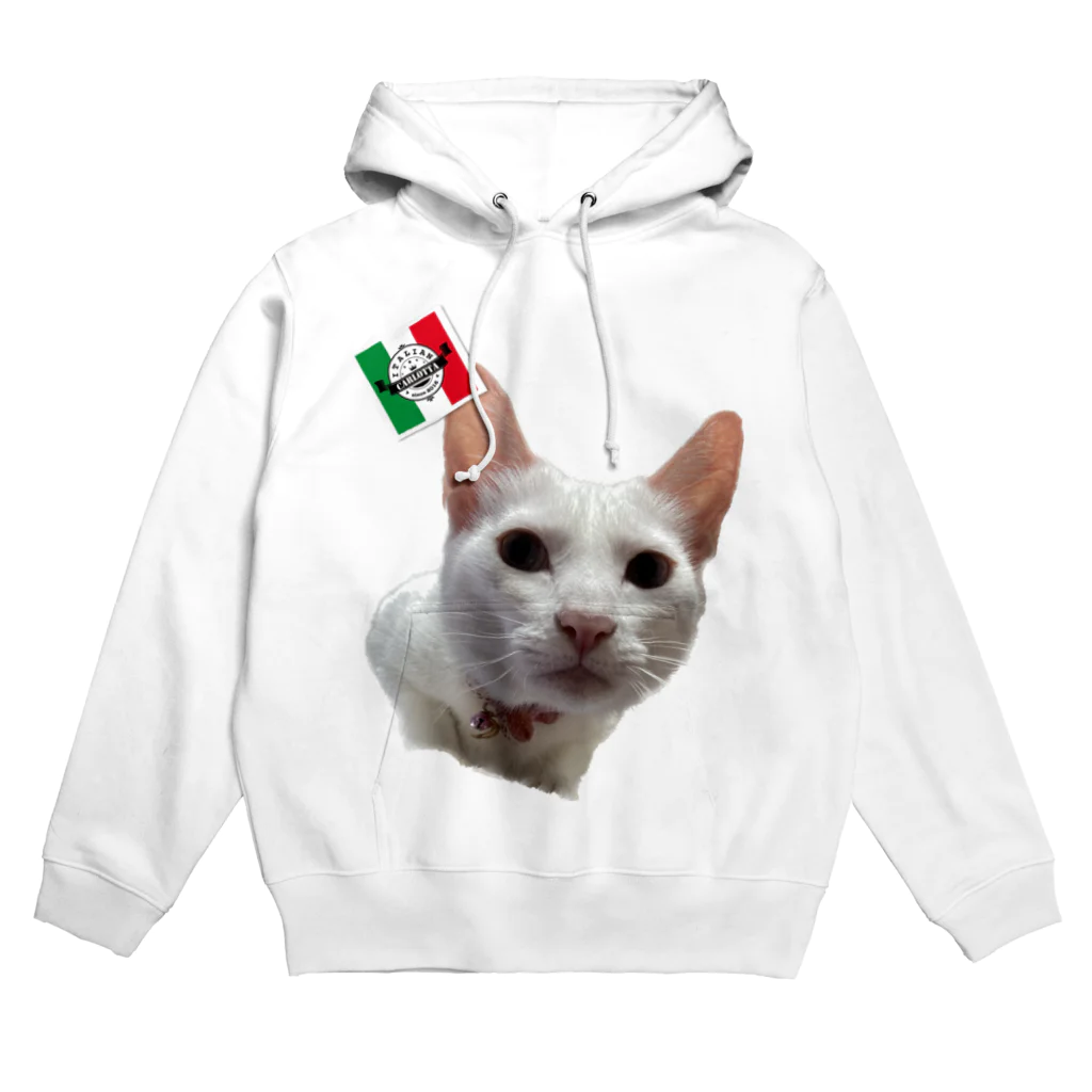 花鶴亀商店のカルロッタ🇮🇹鶴ちゃん① Hoodie