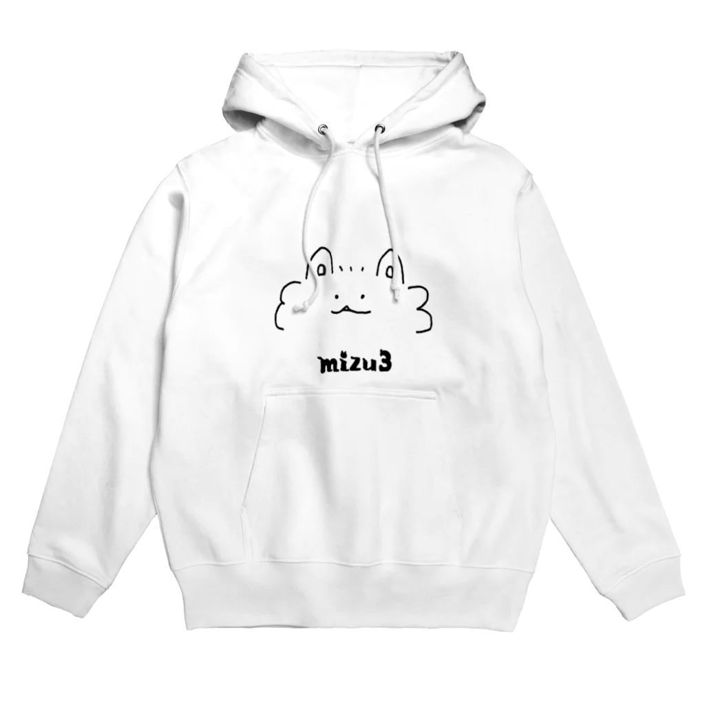 みずさんストアーの何か言いたげなねこちゃん Hoodie