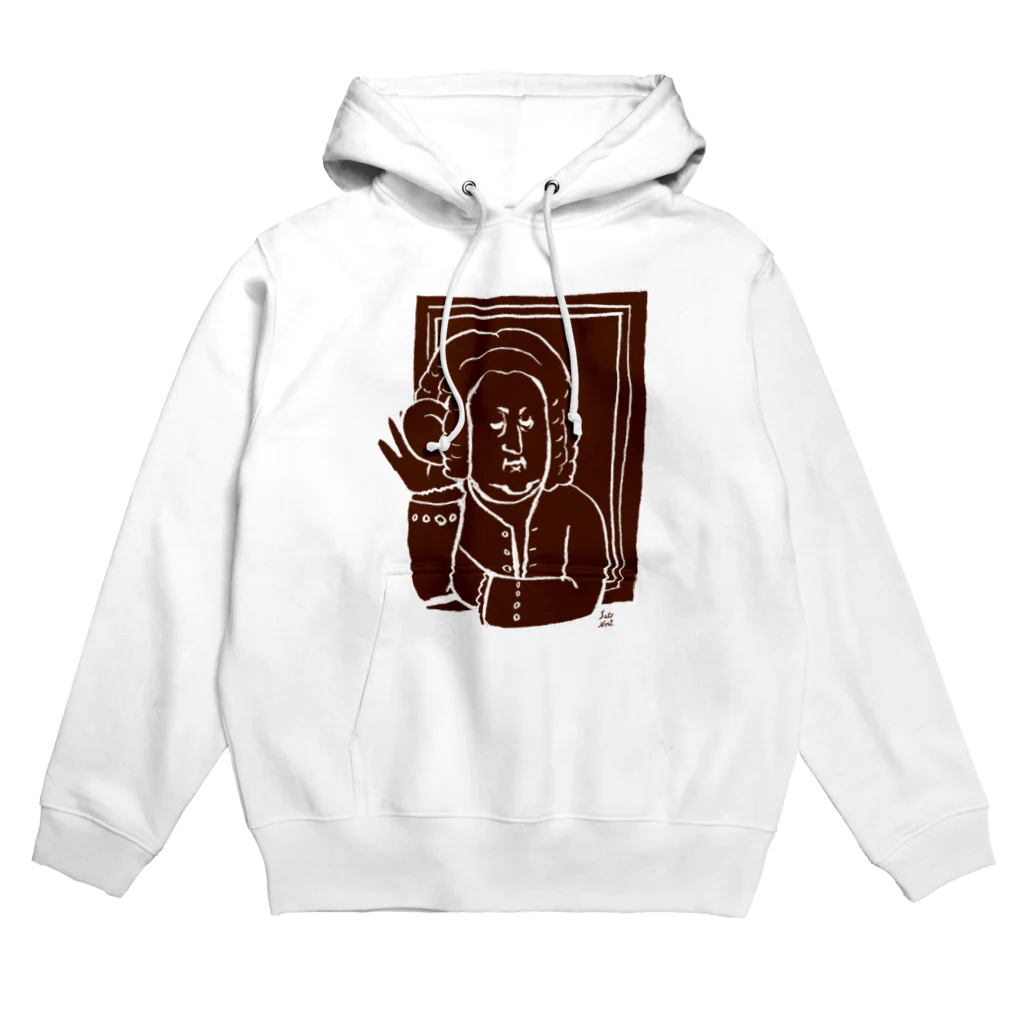 サトウノリコ*の耳がきこえるーバッハ Hoodie